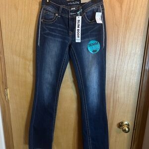 Maurices Women's Boot Cut Jeans - Deep Indigo